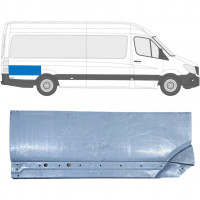 Reparație aripă spate partea din spate pentru Mercedes Sprinter 2006- / Dreapta 8549