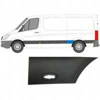 Bandou lateral aripă spate pentru Mercedes Sprinter 2006- / Stânga 7993