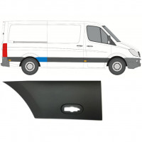 Bandou lateral aripă spate pentru Mercedes Sprinter 2006- / Dreapta 7992