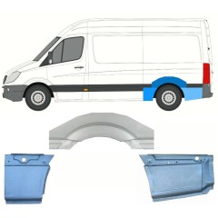 Reparație aripă spate pentru Mercedes Sprinter 2006-2018 / Stânga / Set 8716