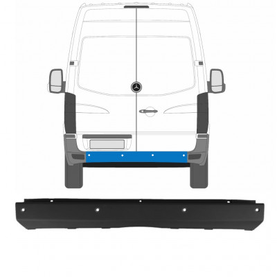 MERCEDES SPRINTER 2006-2018 BARA SPATE CENTRAL PDC