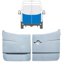 Reparație ușă spate pentru Volkswagen Crafter 2005-2017 / Stânga+Dreapta / Set 14129