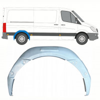 Reparație aripă interioară spate pentru Mercedes Sprinter 2006- / Dreapta 8553