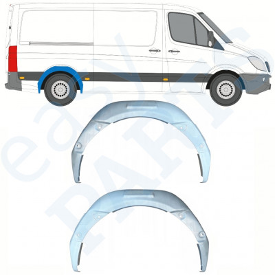 MERCEDES SPRINTER 2006- PANOU INTERIOR STANGA SPATE / A STABILIT