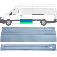 Reparație ușă culisantă interior + exterior Mercedes pentru Mercedes Sprinter 2006-2018 / Stânga / Set 11962