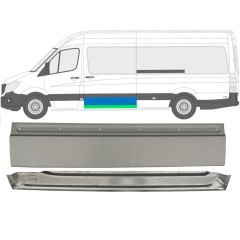 Panou reparație ușă culisantă pentru Mercedes Sprinter 2006-2018 / Stânga / Set 11270