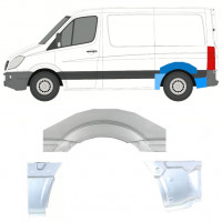 Reparație aripă spate pentru Mercedes Sprinter 2006- / SWB / Stânga / Set 11313