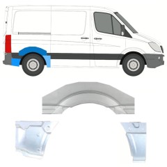 Reparație aripă spate pentru Mercedes Sprinter 2006-2018 / Dreapta / Set 11312