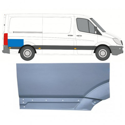 Reparație aripă spate pentru Mercedes Sprinter 2006- / Dreapta 11273