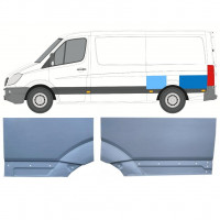 Reparație aripă spate pentru Mercedes Sprinter 2006- / Stânga / Set 11276