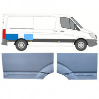 Reparație aripă spate pentru Mercedes Sprinter 2006- / Dreapta / Set 11275