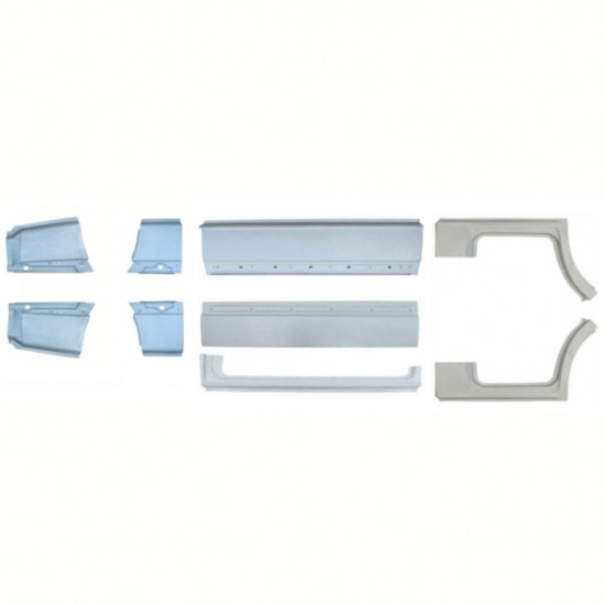 Set panouri de reparare pentru Mercedes Sprinter 2006- / MWB /  11569