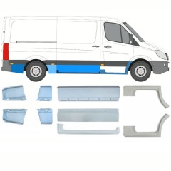 Set panouri de reparare pentru Mercedes Sprinter 2006-2018 / Stânga+Dreapta / 11569