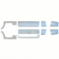 Set panouri de reparare pentru Mercedes Sprinter 2006- / MWB / Stânga+Dreapta /  10258