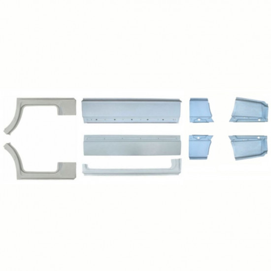 Set panouri de reparare pentru Mercedes Sprinter 2006- / MWB / Stânga+Dreapta /  10258