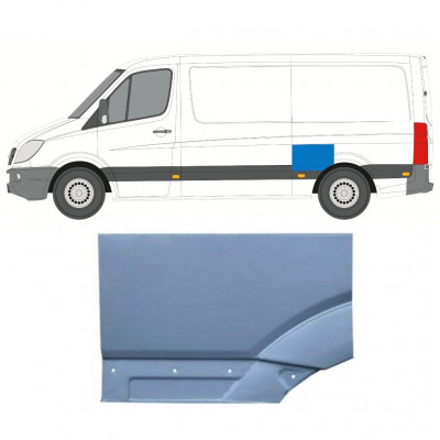 Reparație aripă spate pentru Mercedes Sprinter 2006- / Stânga 11272