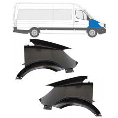 Aripă față pentru Mercedes Sprinter 2013-2018 / Stânga+Dreapta / Set 14948