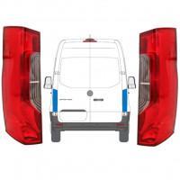 Lampă spate pentru Mercedes Sprinter 2018- / Stânga+Dreapta / Set 12925