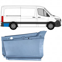 Reparație aripă spate partea inferioară din spatele roții pentru Mercedes Sprinter 2018- / SWB / MWB / Standard / Dreapta 8187