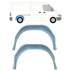 Reparație aripă interioară spate pentru Mercedes Sprinter 1995-2006 / Stânga = Dreapta (simetric) / Set 10959