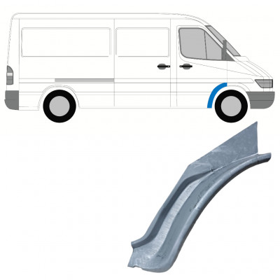 MERCEDES SPRINTER 1995-2006 KIT DE REPARARE ARC ROATA FAȚĂ INTERIOR PANOU DE REPARATII / DREAPTA