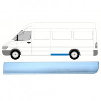 Reparație aripă spate partea inferioară din față pentru Mercedes Sprinter 1995-2006 / Stânga 8139