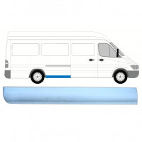 Reparație aripă spate partea inferioară din față pentru Mercedes Sprinter 1995-2006 / Dreapta 8138