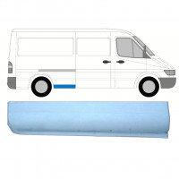 Reparație aripă spate partea inferioară din față pentru Mercedes Sprinter 1995-2006 / Dreapta 8142