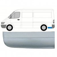Reparație aripă spate partea inferioară pentru Mercedes Sprinter 1995- / MWB / Stânga 8145