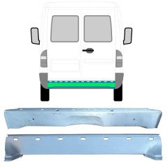 Segment reparație aripă spate pentru Mercedes Sprinter 1995-2006 / Set 11707