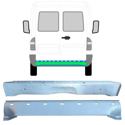 MERCEDES SPRINTER 1995- SPATE PANOU DE REPARATII / A STABILIT