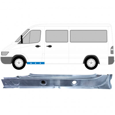 MERCEDES SPRINTER 1995-2006 FRONTAL INTERIOR PANEL / STÂNGA