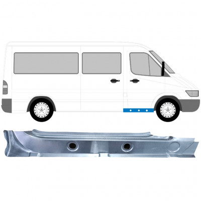 MERCEDES SPRINTER 1995-2006 FRONTAL INTERIOR PANEL / DREAPTA