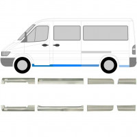 Set panouri de reparare pentru Mercedes Sprinter 1995- / MWB / Stânga+Dreapta /  6755