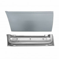 Panou de reparație ușă față interior + exterior pentru Mercedes Sprinter 1995-2006 / Stânga+Dreapta / Set 9671