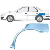 Reparație aripă spate pentru Subaru Impreza 1992-2000 / Stânga 5939