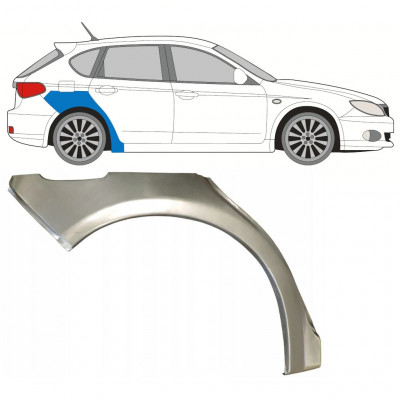 Reparație aripă spate pentru Subaru Impreza 2007-2013 / Dreapta 7864