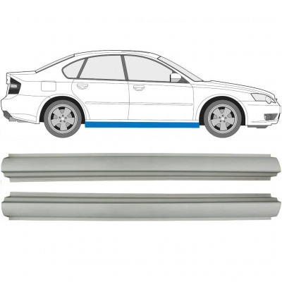 Reparație prag pentru Subaru Legacy 1998-2004 / Set 11336