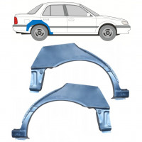 Reparație aripă spate pentru Nissan Sunny N14 1991-1994 / Stânga+Dreapta / Set 11054