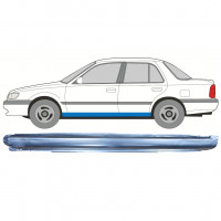 Reparație prag pentru Nissan Sunny N14 1991-1994 / Stânga 11056