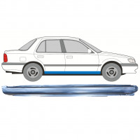 Reparație prag pentru Nissan Sunny N14 1991-1994 / Dreapta 11055