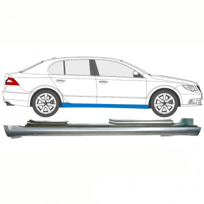 Reparație prag pentru Skoda Superb 2008-2015 / Dreapta 10757