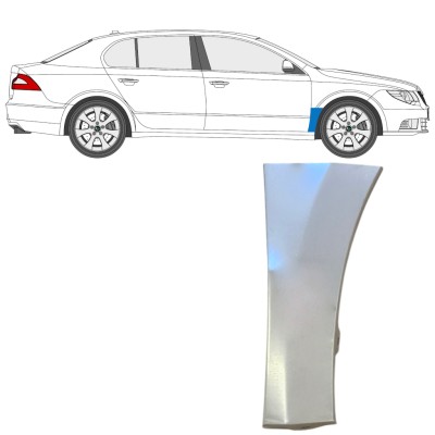 Panou de reparație aripă față pentru Skoda Superb 2008-2015 / Dreapta 16083