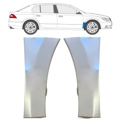 Panou de reparație aripă față pentru Skoda Superb 2008-2015 / Stânga+Dreapta / Set 16085