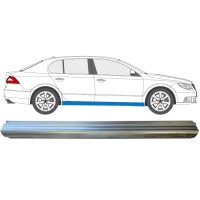 Reparație prag pentru Skoda Superb 2008-2015 / Dreapta 14775 Reparație prag pentru Skoda Superb 2008-2015 / Dreapta 14775