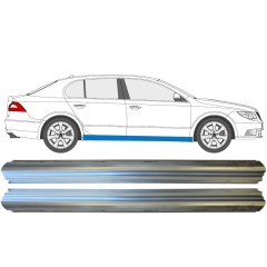 Reparație prag pentru Skoda Superb 2008-2015 / Stânga+Dreapta / Set 14777