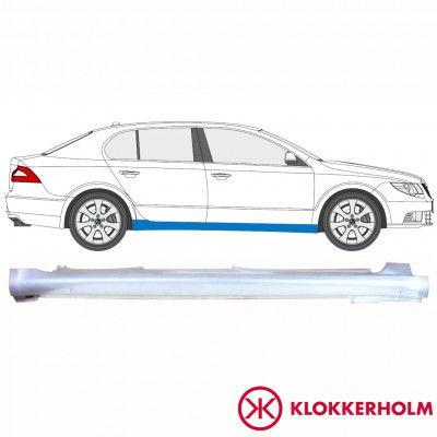 Reparație prag pentru Skoda Superb 2008-2015 / Dreapta 10757