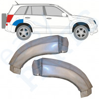 Reparație aripă spate partea din spate pentru Suzuki Grand Vitara 2005-2012 / Stânga+Dreapta / Set 9888