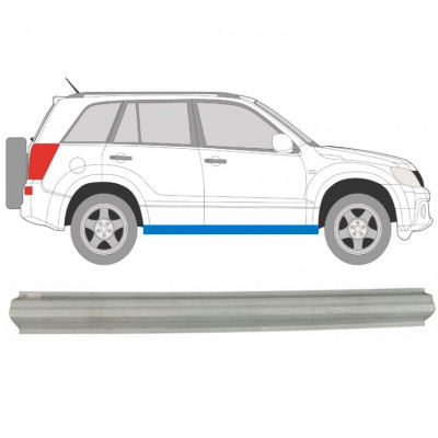 Reparație prag pentru Suzuki Grand Vitara 2005-2012 / Stânga = Dreapta (simetric) 8897