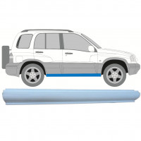 Reparație prag pentru Suzuki Grand Vitara 1997-2005 / Stânga = Dreapta (simetric) 9062